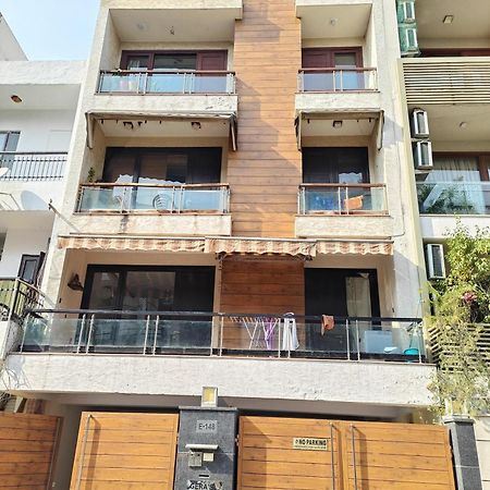 Greenleaf Apartment And Suites, Greater Kailash 1 新德里 外观 照片