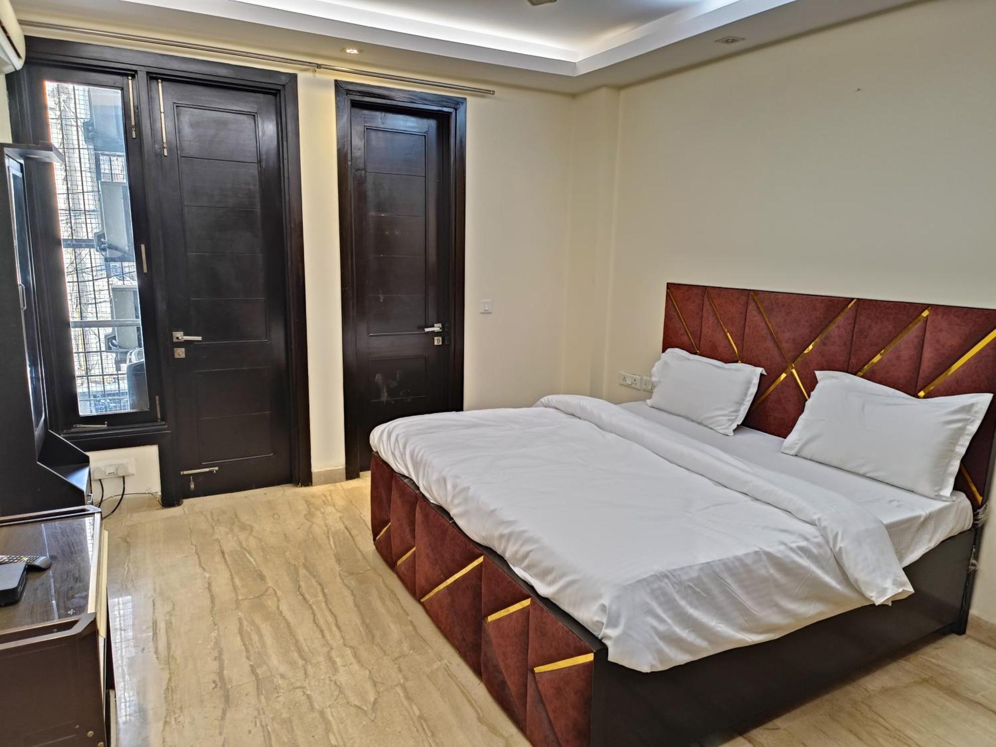 Greenleaf Apartment And Suites, Greater Kailash 1 新德里 外观 照片