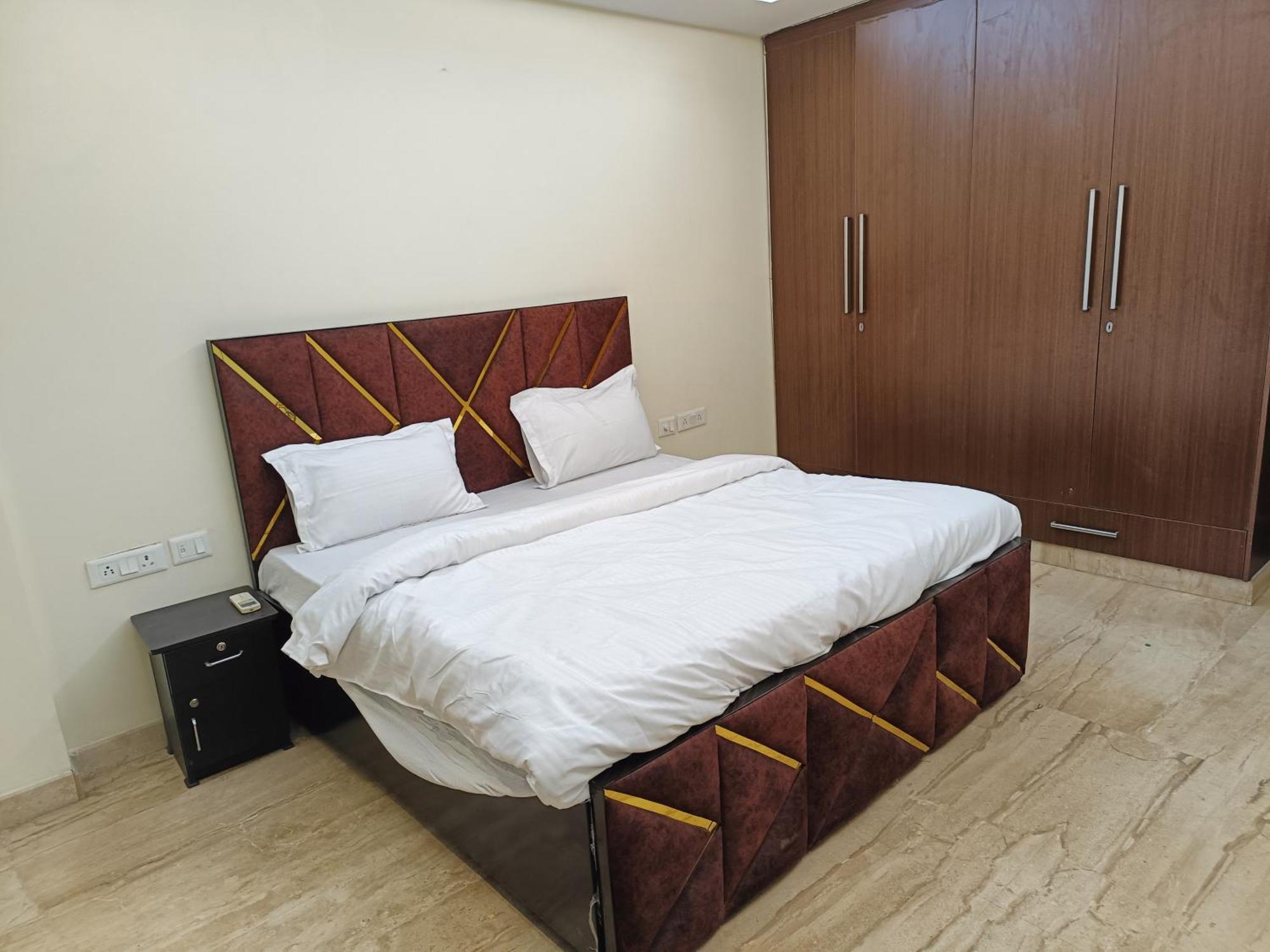 Greenleaf Apartment And Suites, Greater Kailash 1 新德里 外观 照片