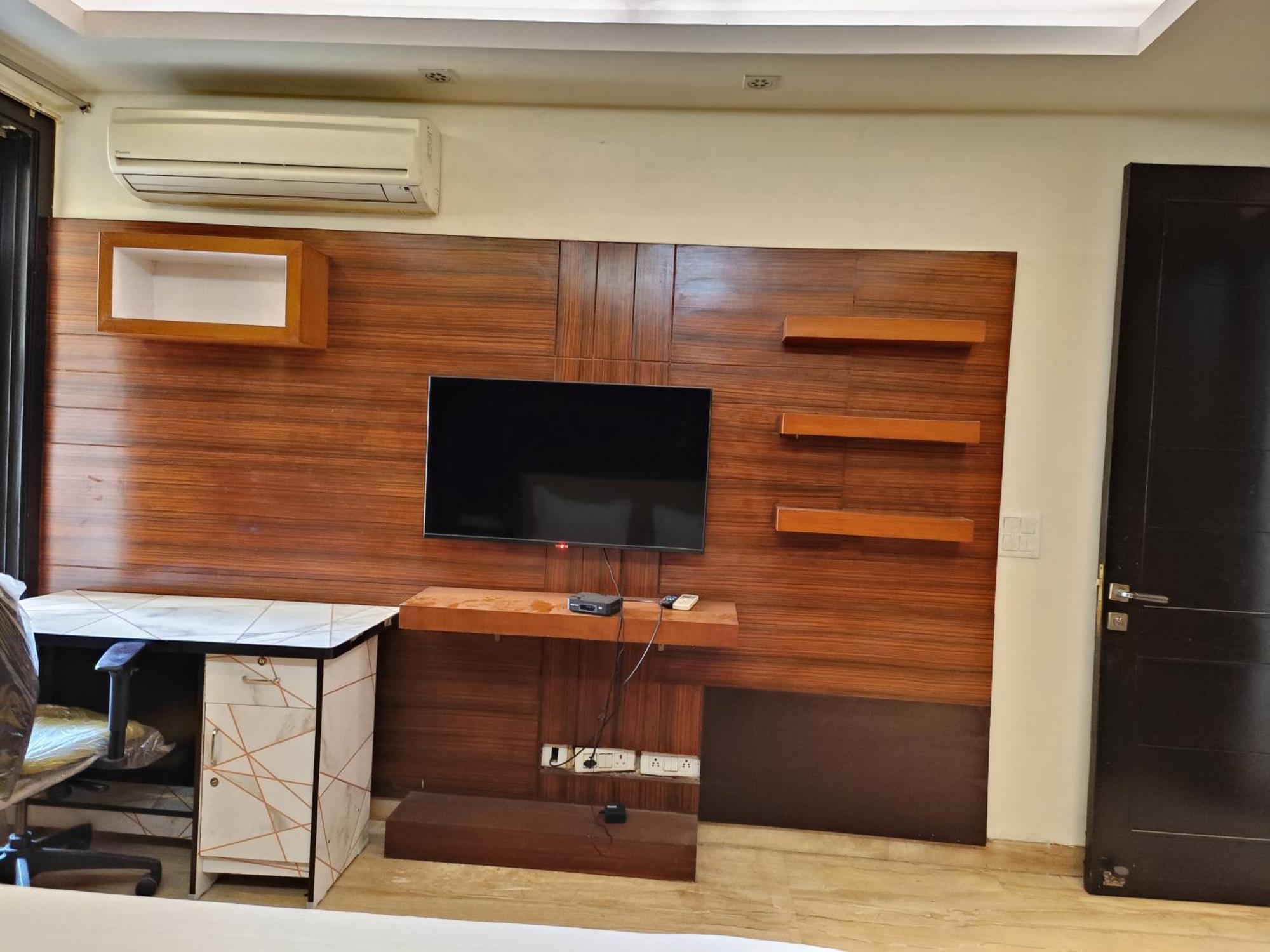 Greenleaf Apartment And Suites, Greater Kailash 1 新德里 外观 照片