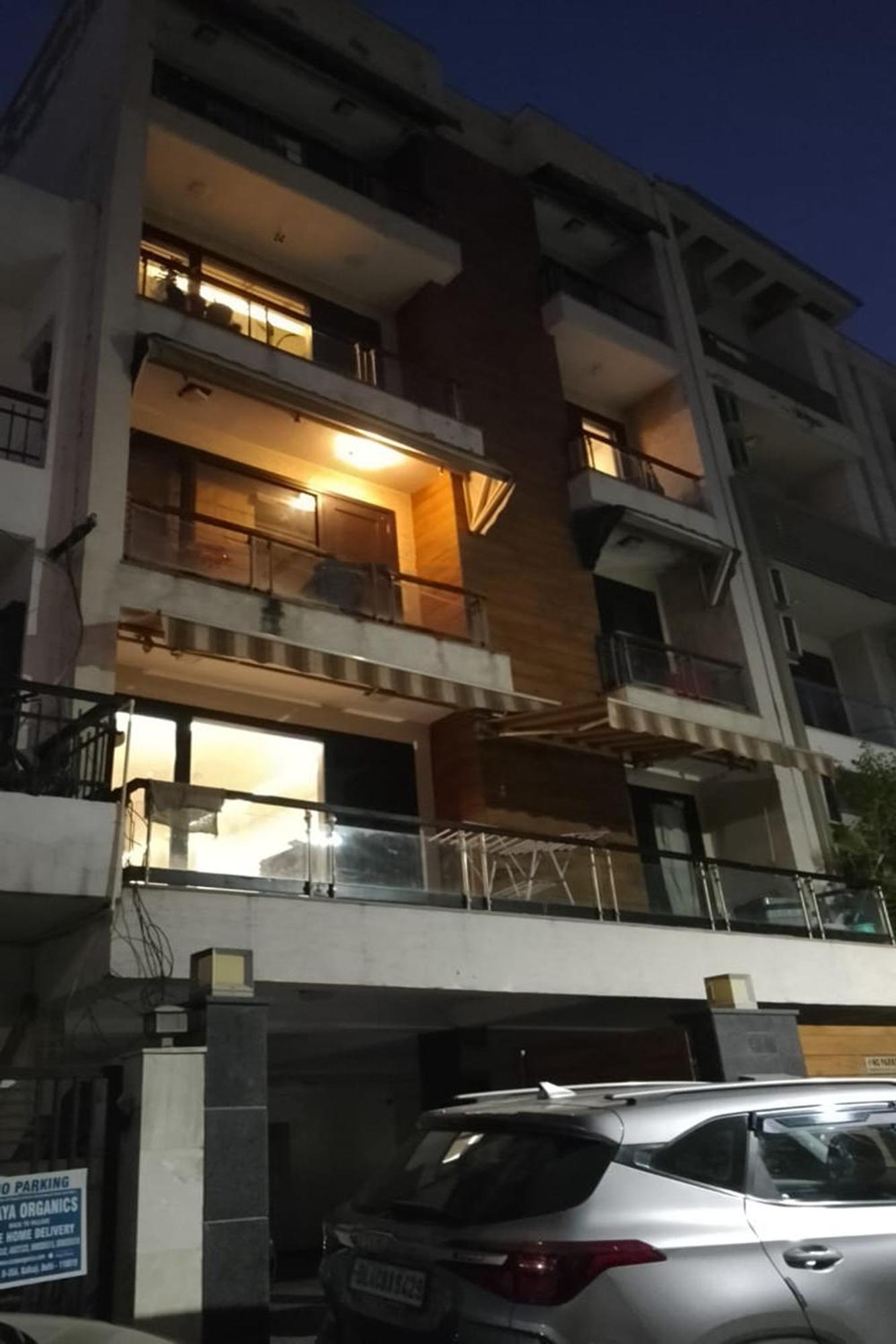 Greenleaf Apartment And Suites, Greater Kailash 1 新德里 外观 照片