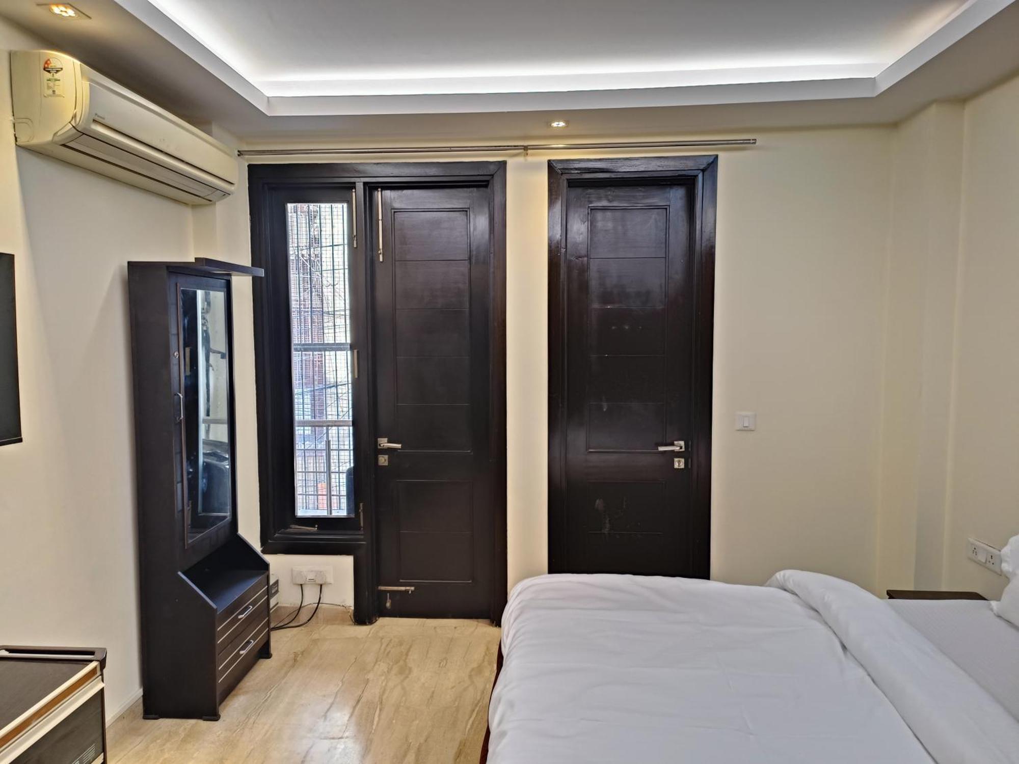 Greenleaf Apartment And Suites, Greater Kailash 1 新德里 外观 照片
